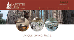 Desktop Screenshot of lafayette-lofts.com